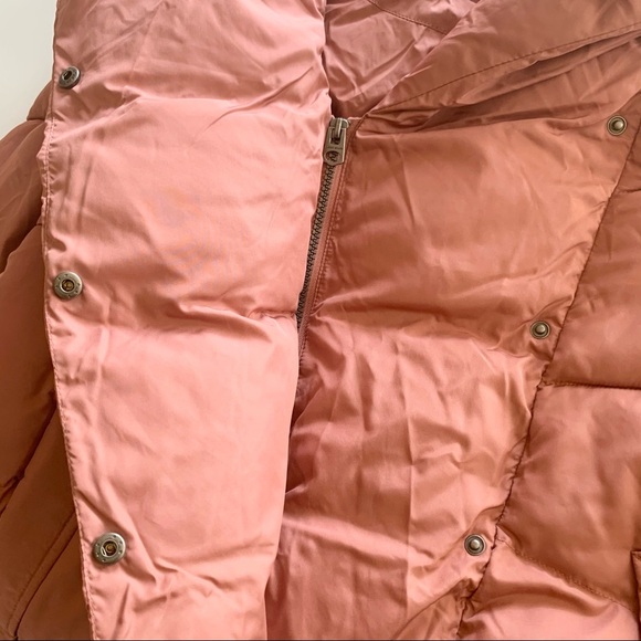 🌸New🌸 Lucky Brand Missy Pillow Puffer Jacket M - Picture 3 of 12